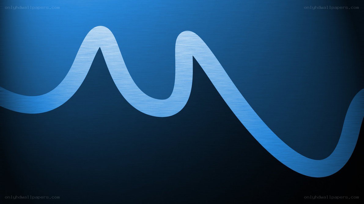 blue wave pattern background