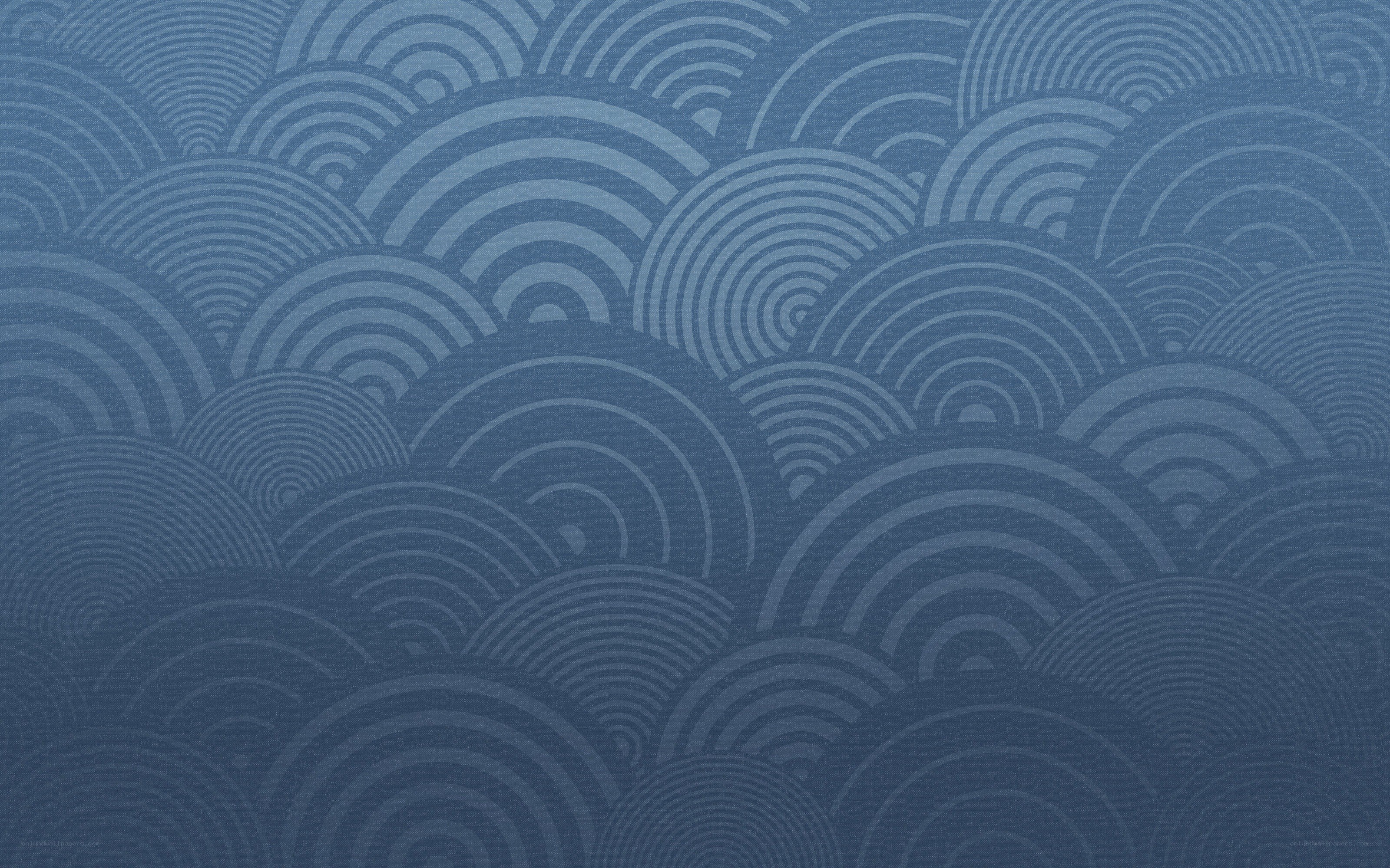 blue wave pattern background