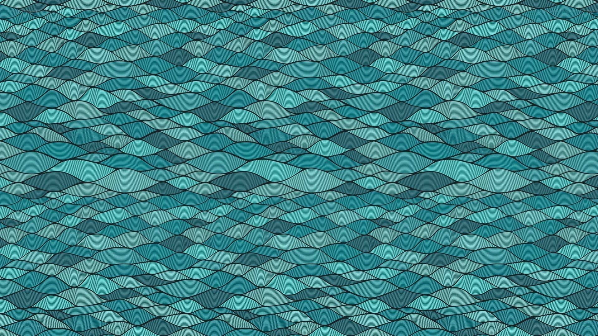 blue wave pattern background