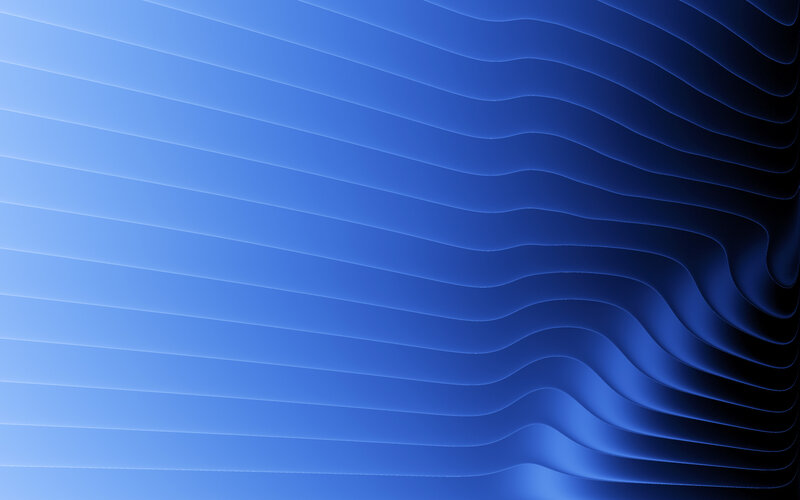Blue wave pattern background