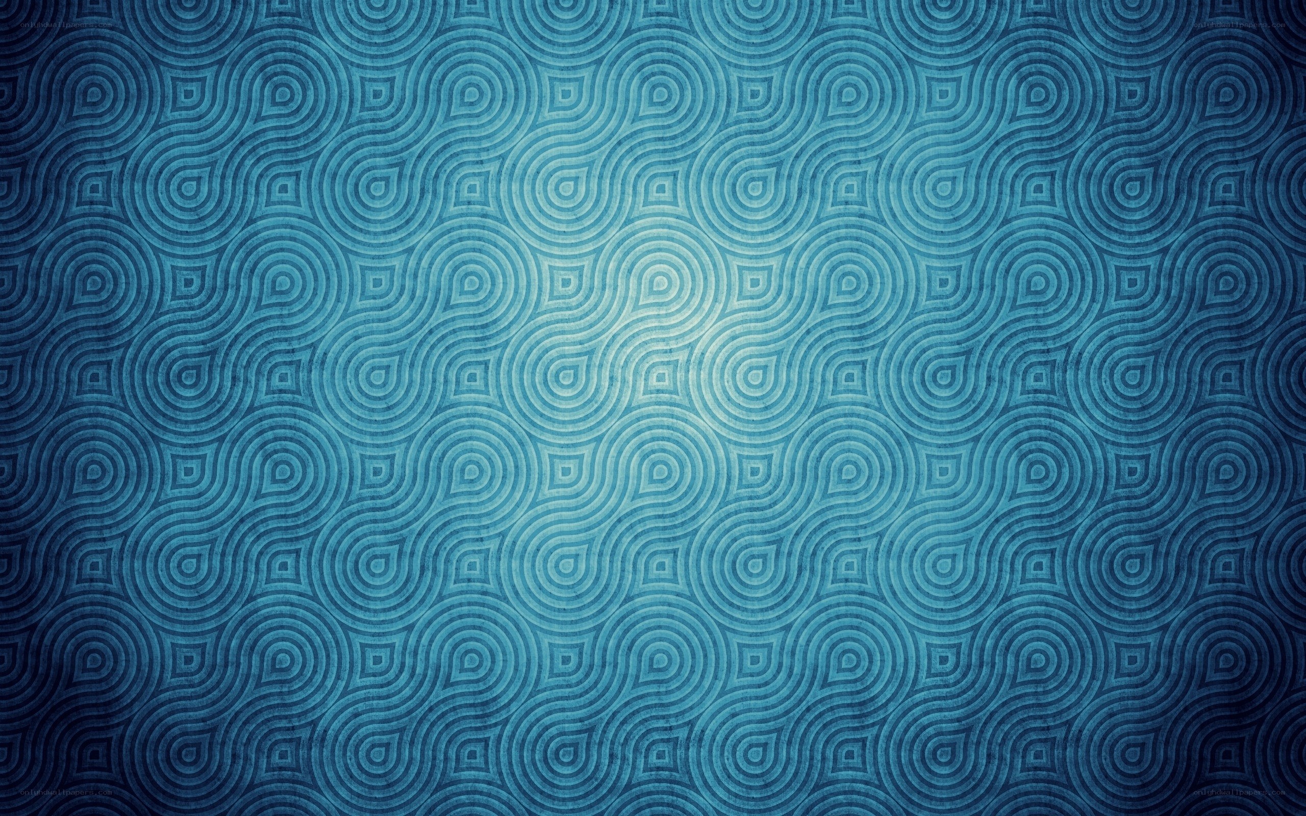 blue wave pattern background