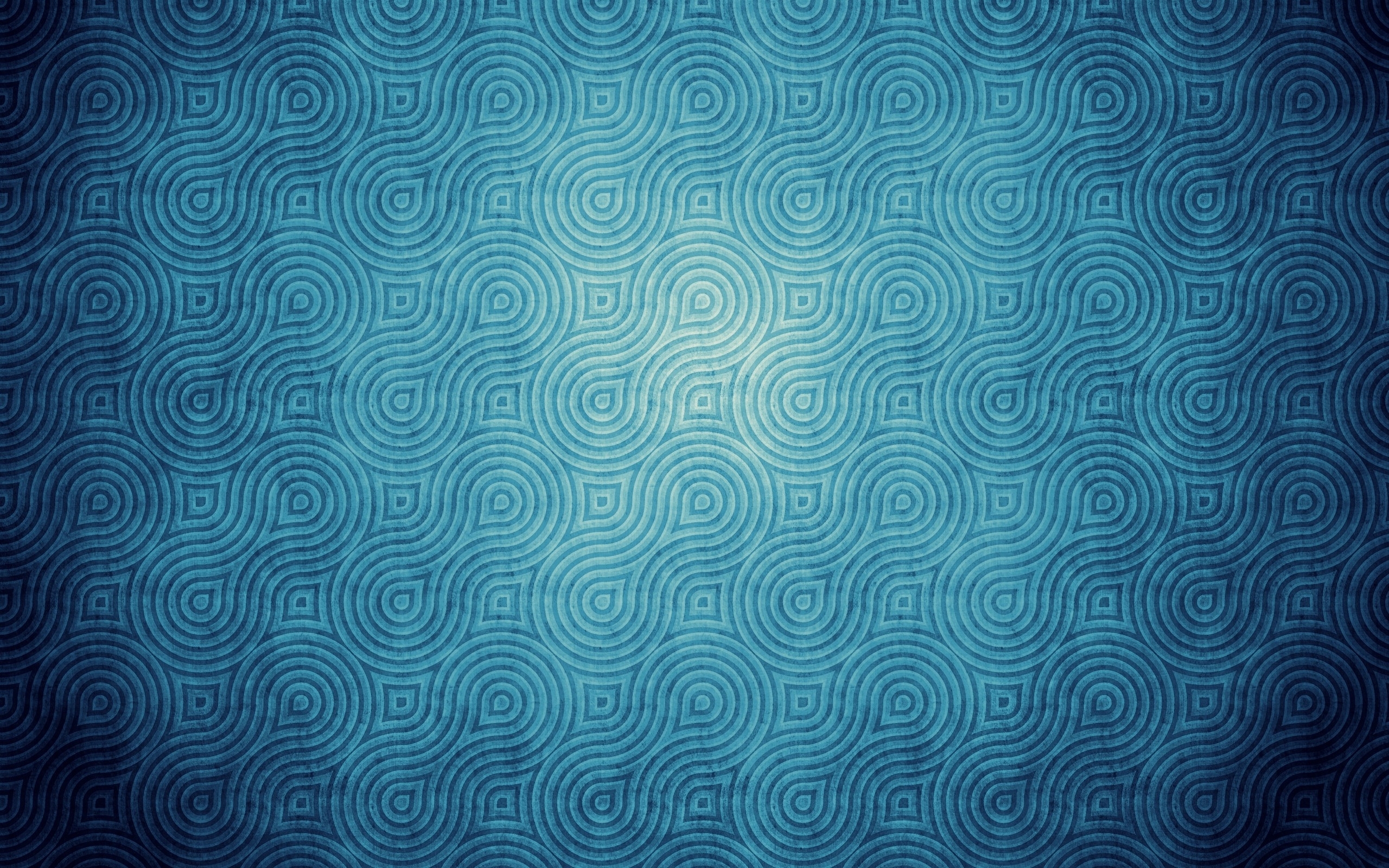 blue wave pattern background