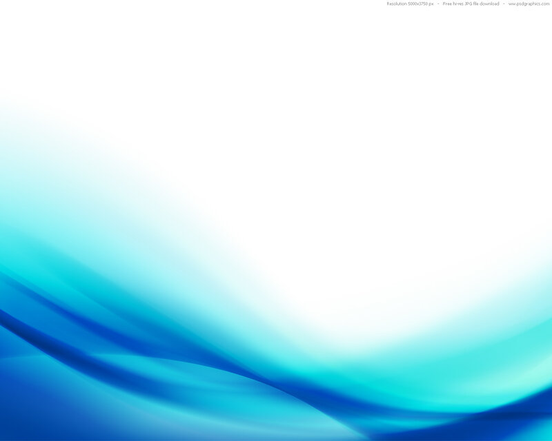 Blue Wave Pattern — Calm, Abstract, Gradient