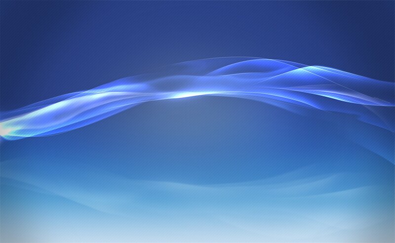 Blue Wave Pattern — Calm, Abstract, Light