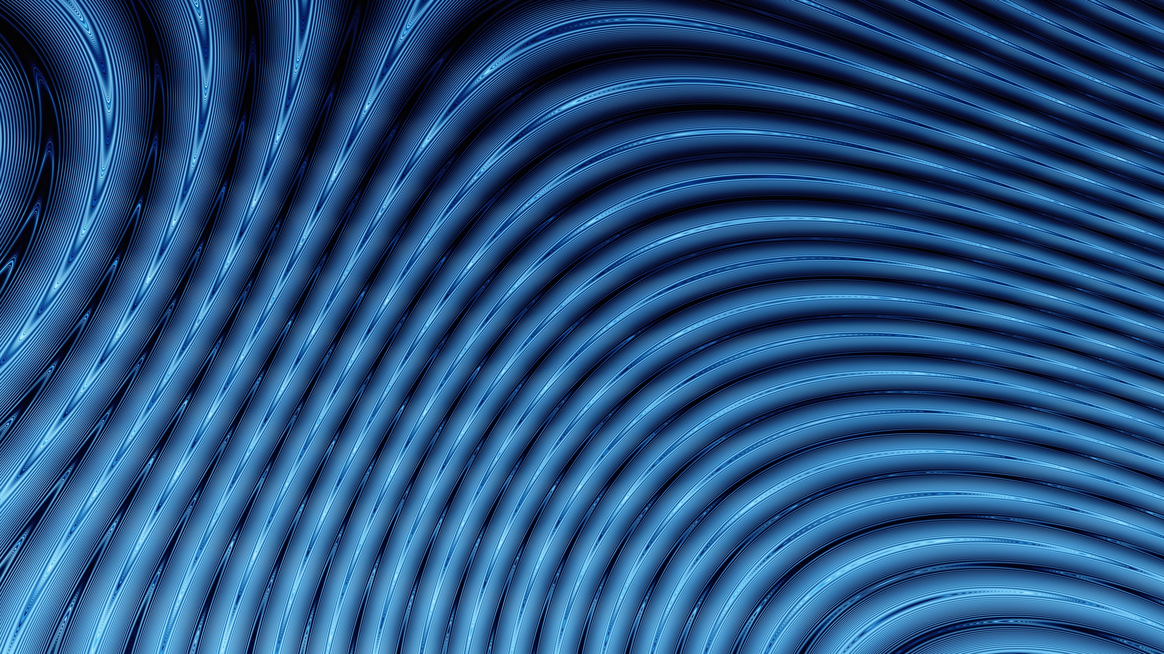 Blue wave pattern design