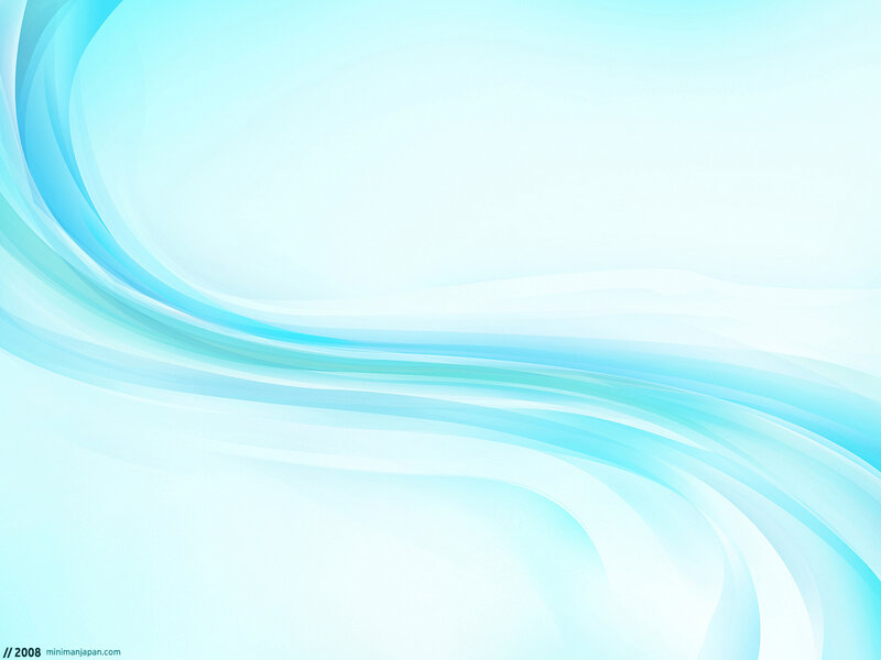 Blue Wave Pattern — Light Blue, Calm