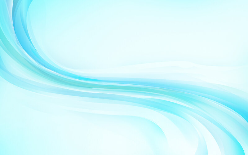 Blue Wave Pattern — Light Blue