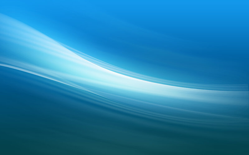 Blue Wave Pattern — Serene, Abstract