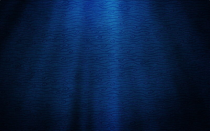 Blue Wave Pattern — Serene