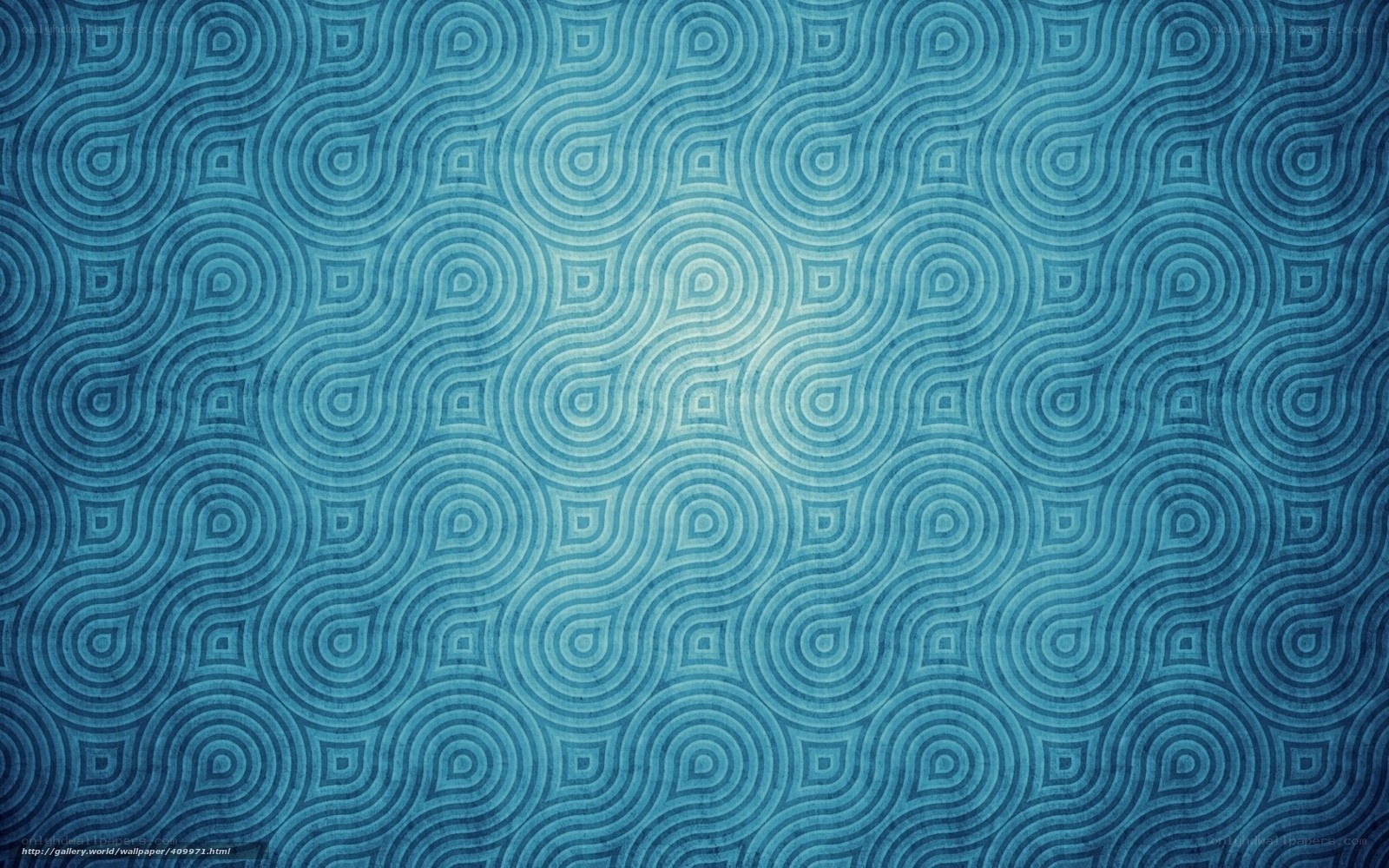 blue wave pattern texture
