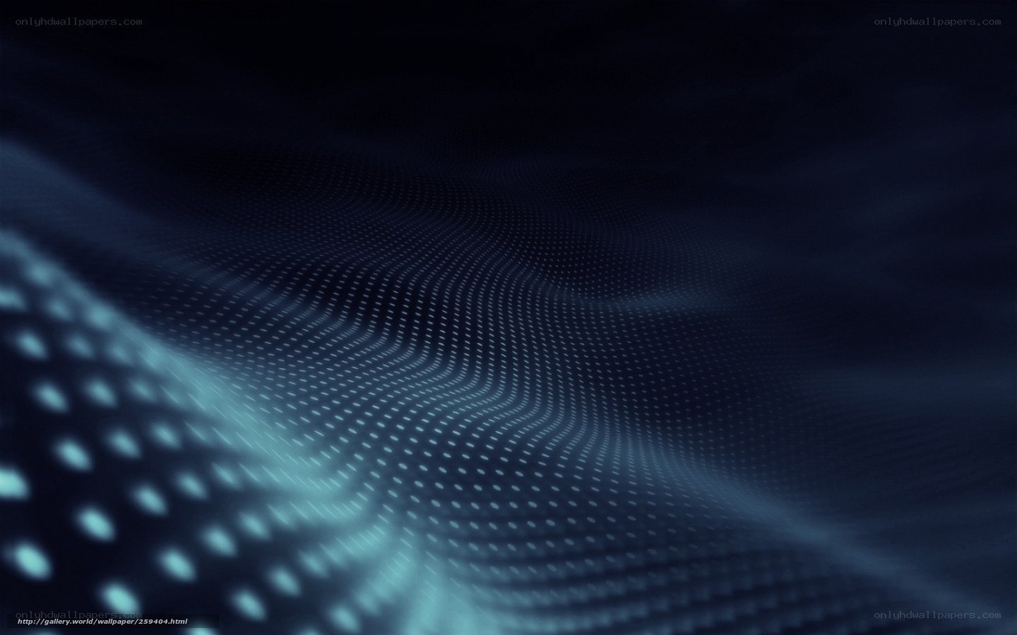 blue wave pattern