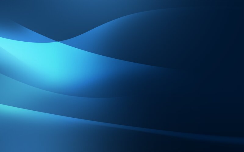 Blue Wave Patterns — Calm, Abstract, Waves, Light, Dark Blue