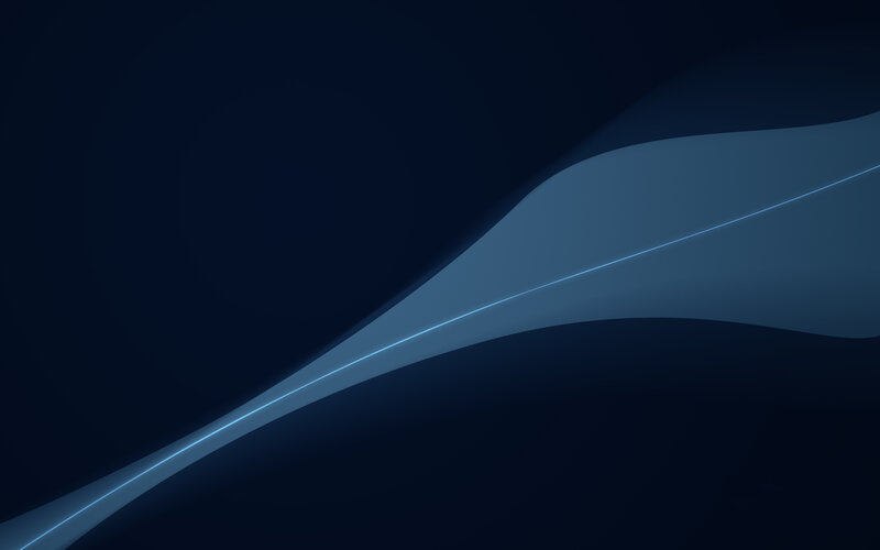 Blue Wave Shape