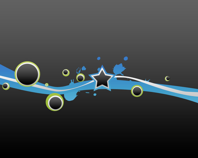 Blue Wave with Star