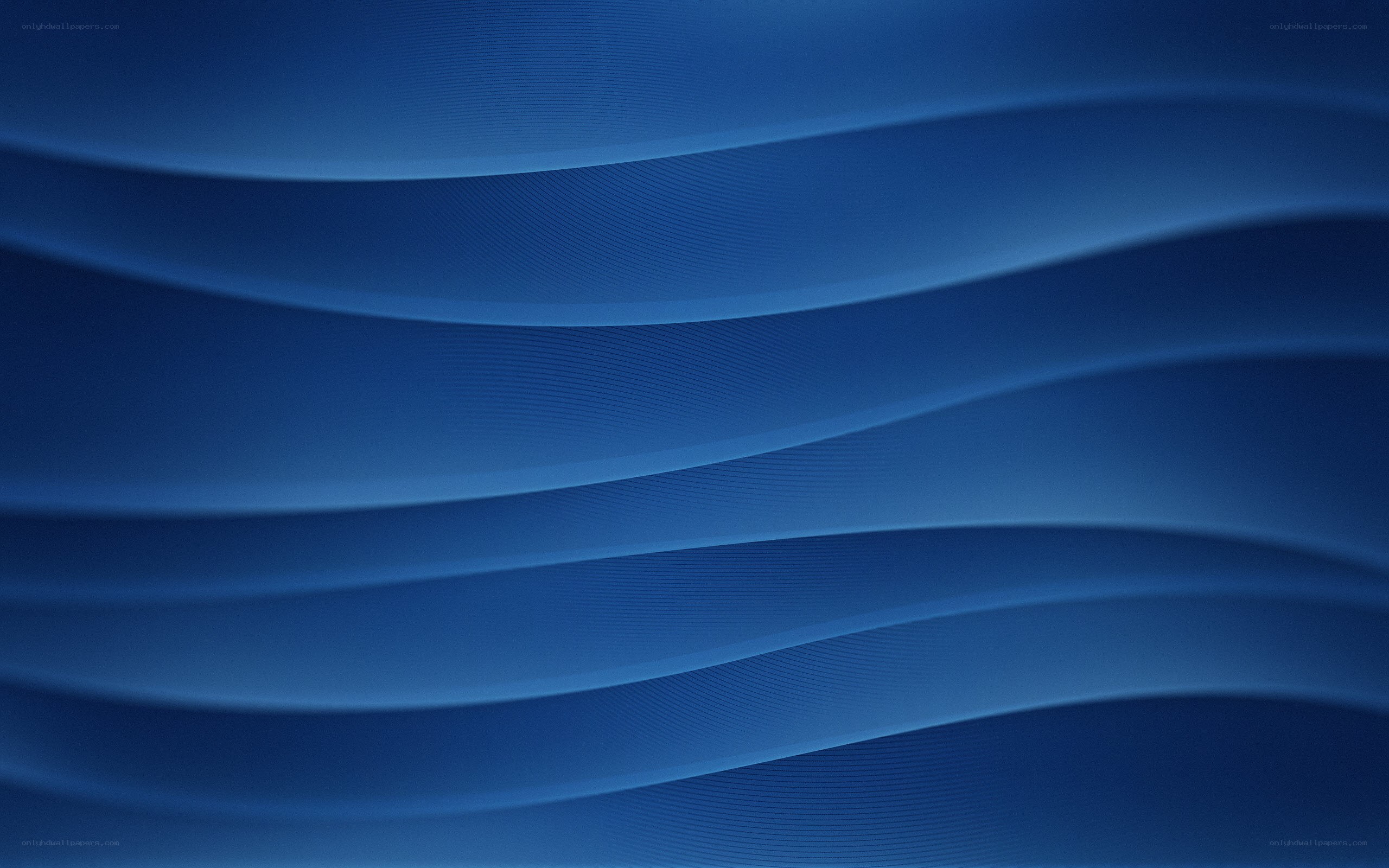 blue wavy abstract background