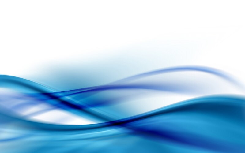 Blue Wavy Lines