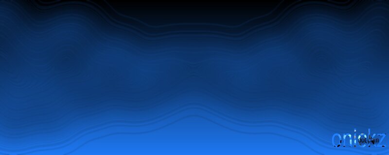 blue wavy pattern background