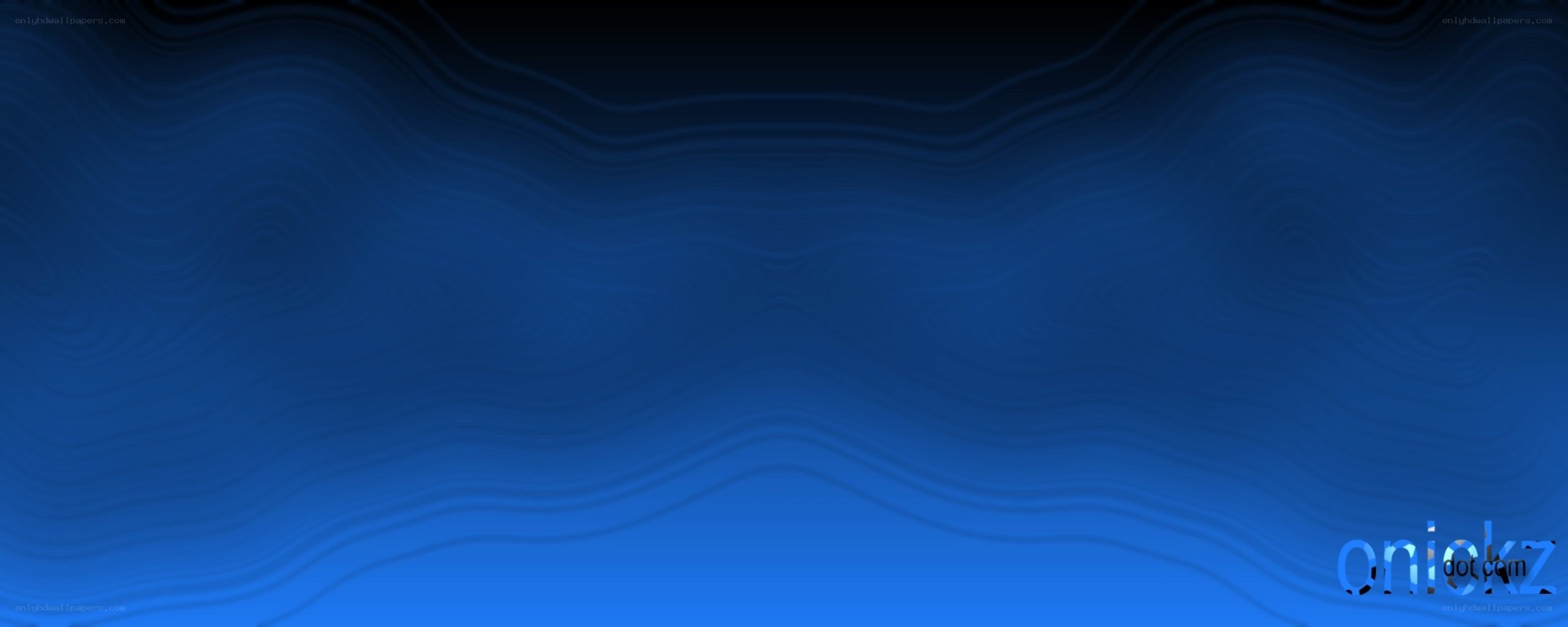 blue wavy pattern background