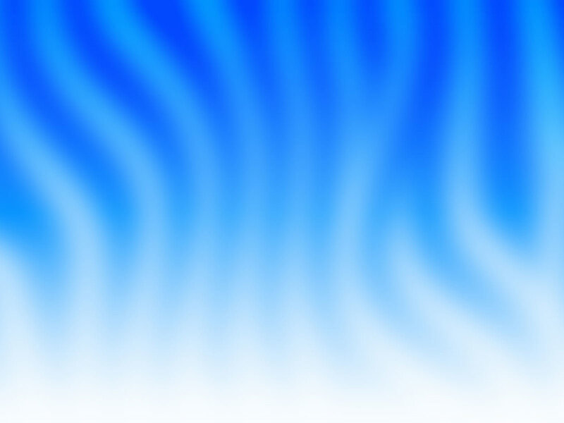 Blue Wavy Pattern — Calm, Abstract, White