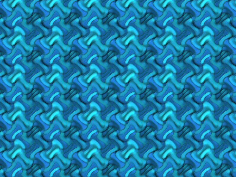 Blue Wavy Pattern