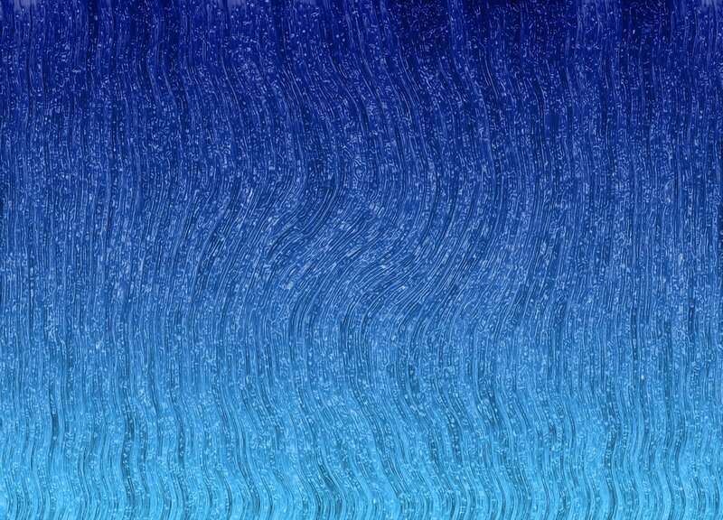 blue wavy texture pattern