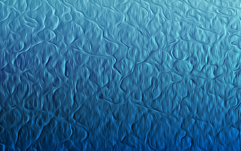 Blue Wavy Texture