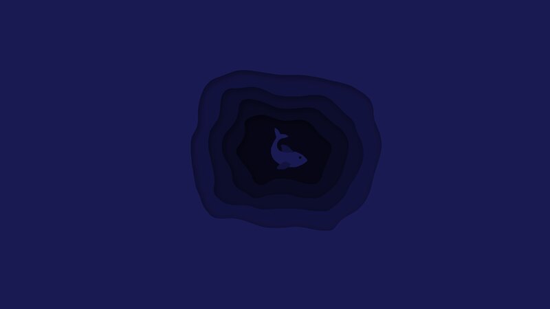 Blue Whale in Tunnel
