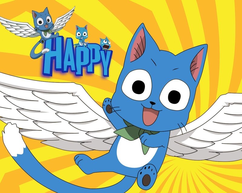 Blue Winged Cat