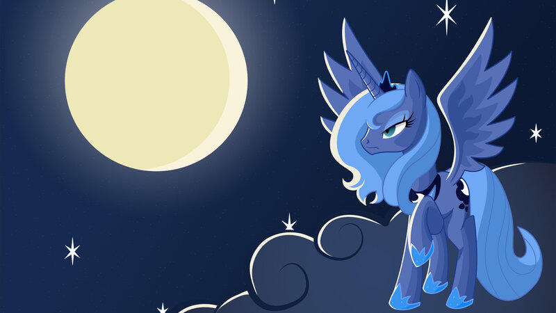 Blue Winged Pony