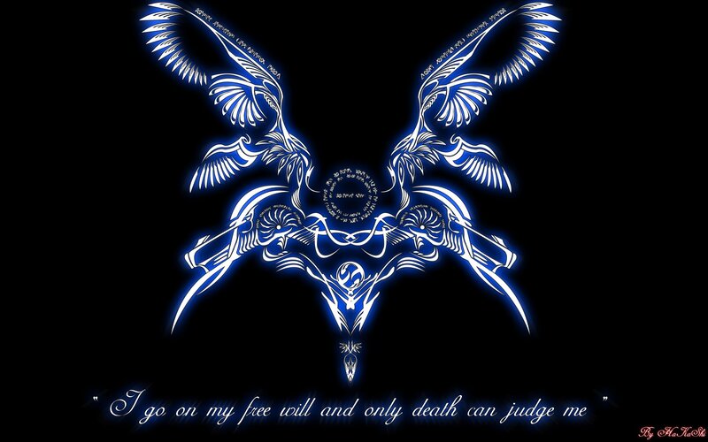 Blue Winged Symbol