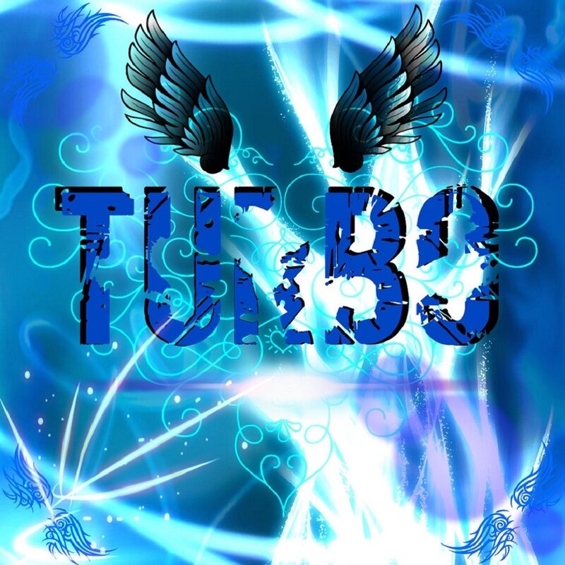 Blue Wings with Text — Energetic