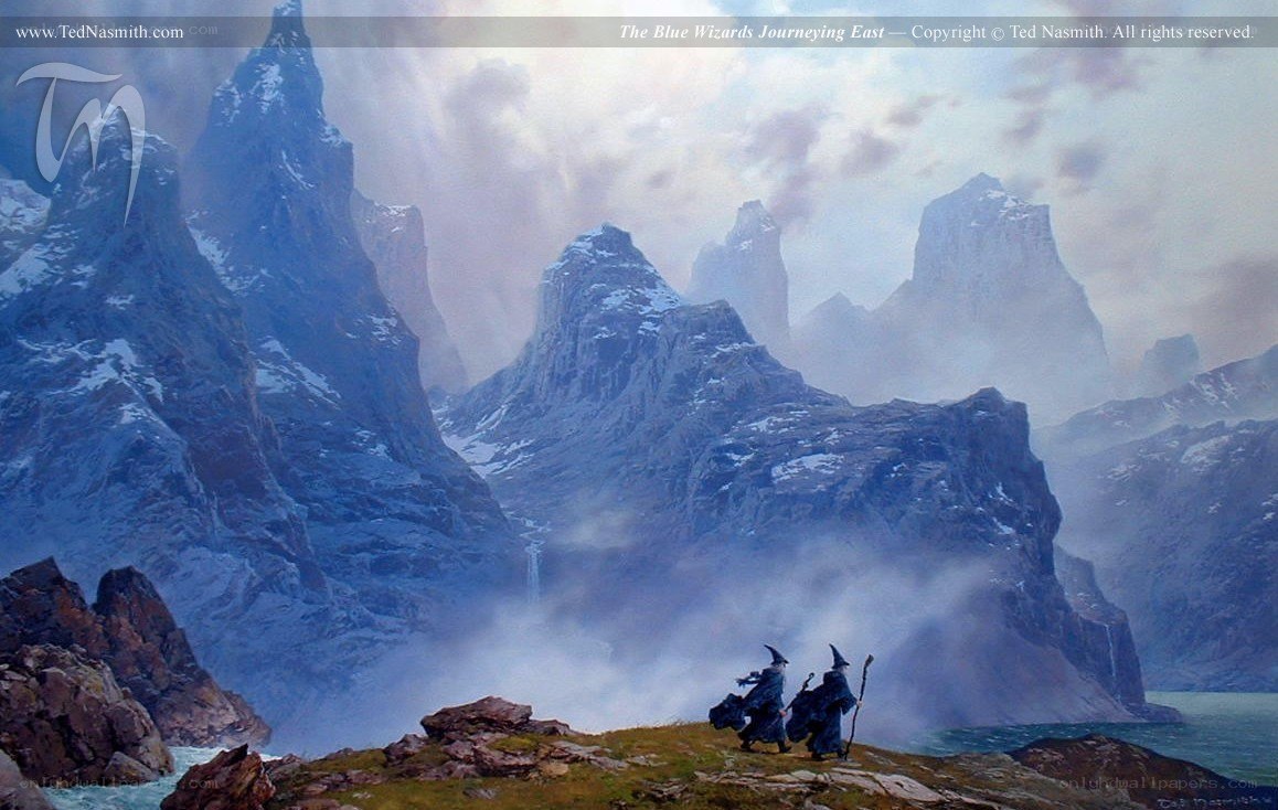 Blue Wizards Journeying East