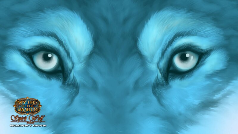 Blue Wolf Eyes