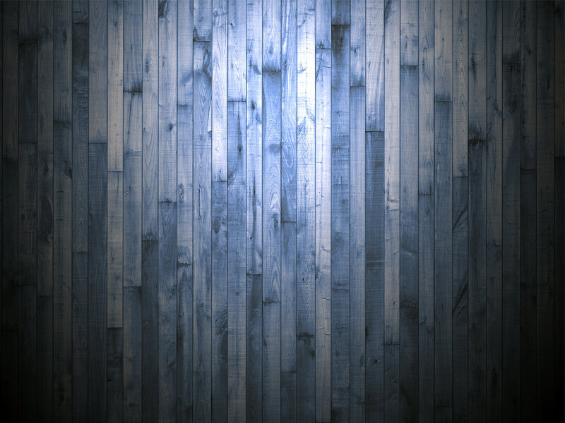 blue wooden wall texture