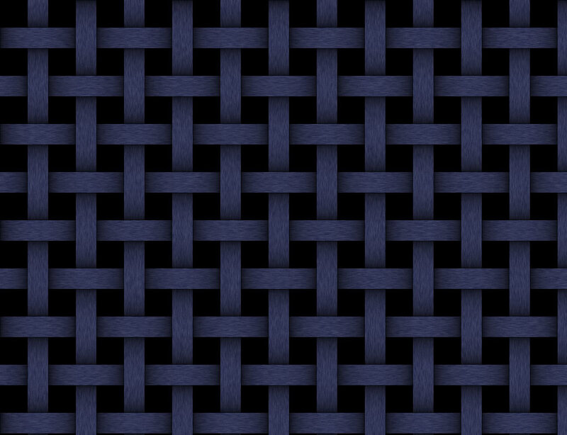 blue woven fabric texture