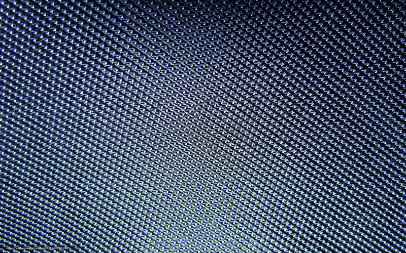 Blue Woven Fabric Texture — Neutral