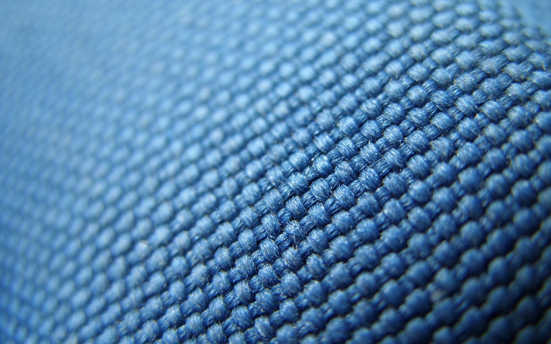 blue woven fabric texture