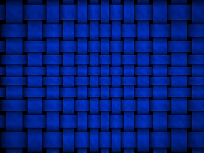 blue woven texture pattern