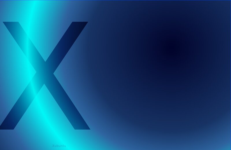 Blue X Logo