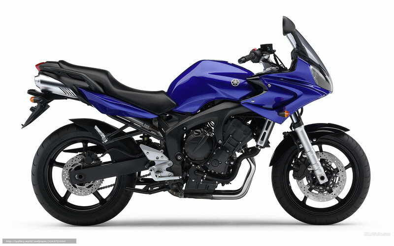blue yamaha sport motorcycle