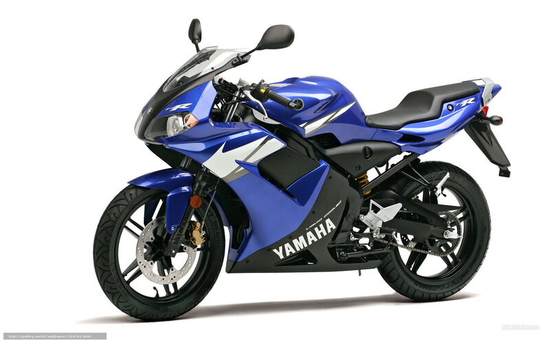 blue yamaha sport motorcycle