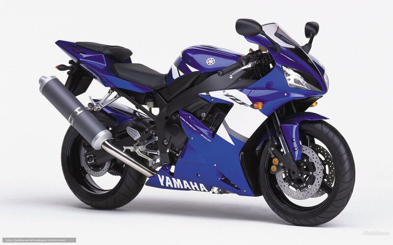 blue yamaha sport motorcycle