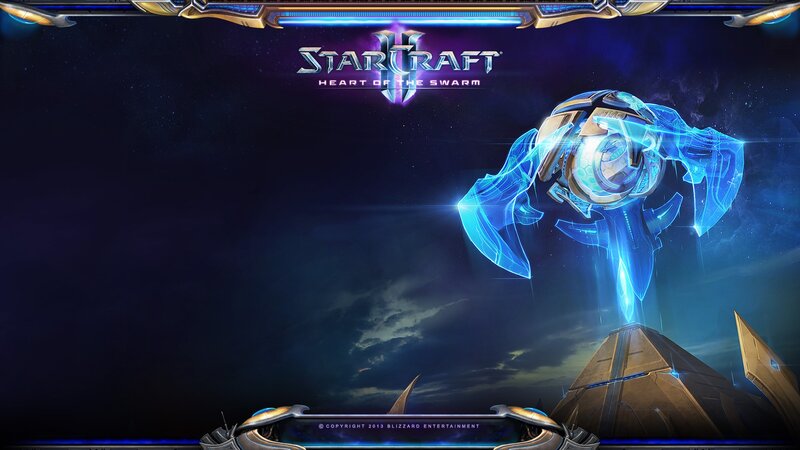 Blue Zerg Structure