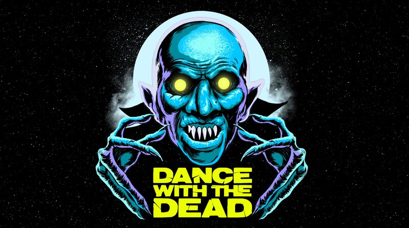 Blue Zombie Monster