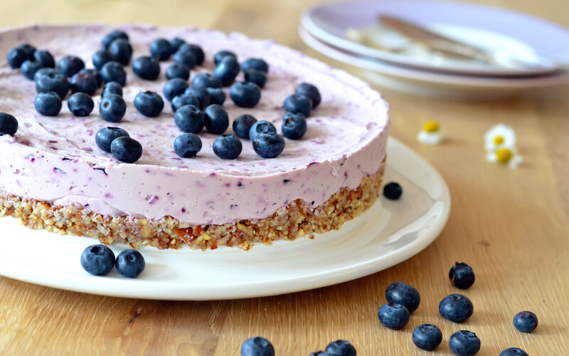 Blueberry Cheesecake