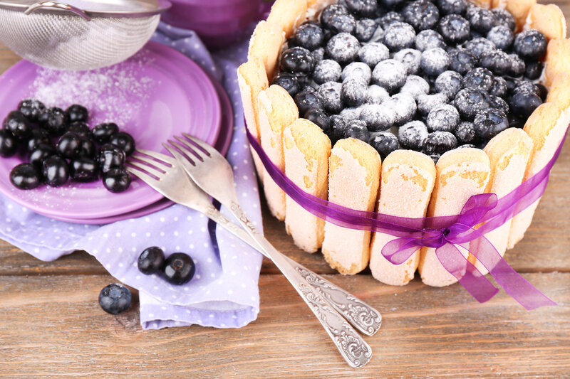Blueberry Dessert Cake