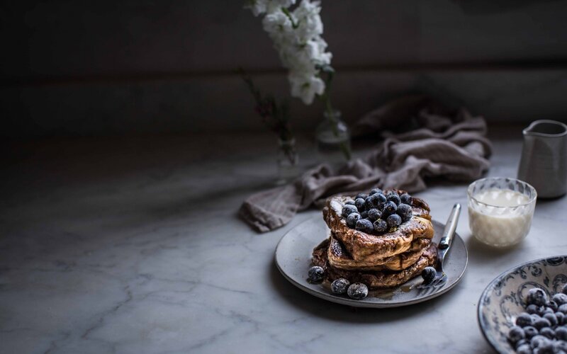Blueberry French Toast Stack