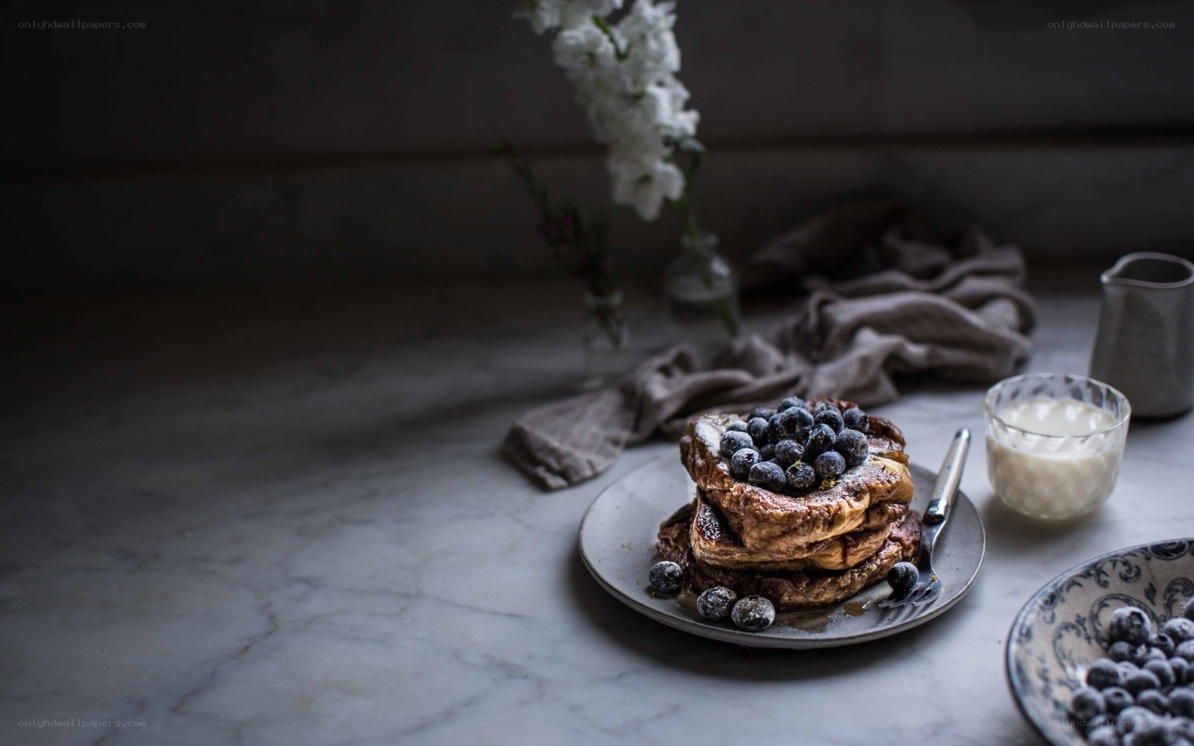 Blueberry French Toast Stack
