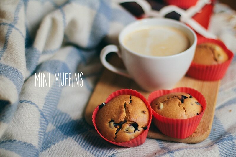 Blueberry Mini Muffins