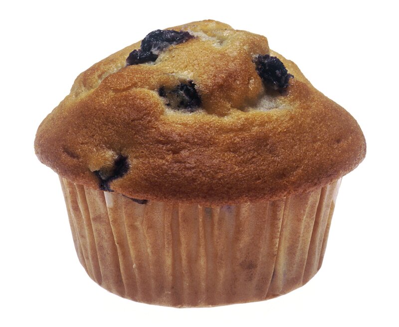 blueberry muffin